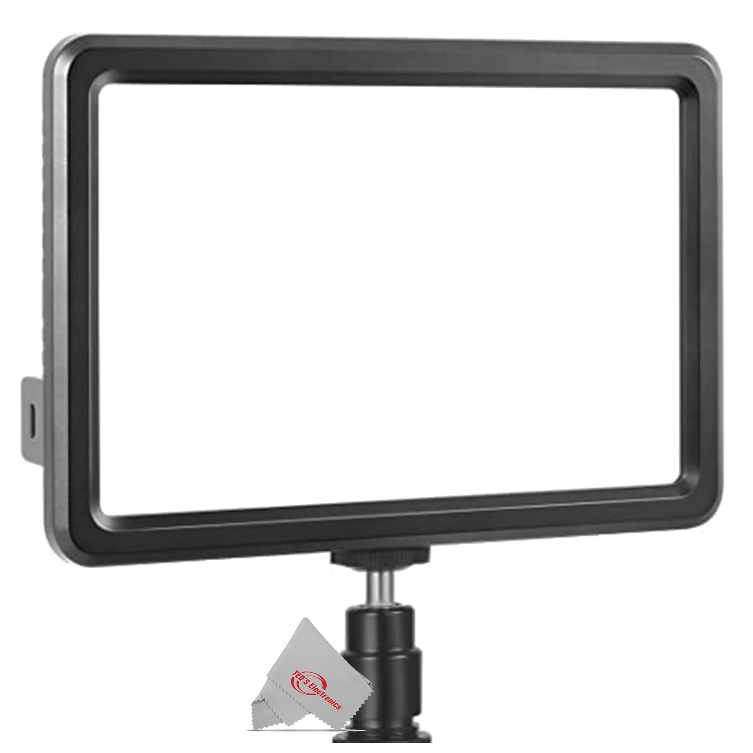 Vivitar LED Video Light Panel with Sports Action Holder + Recording Microphone for Cameras and Camcorders - Image 2