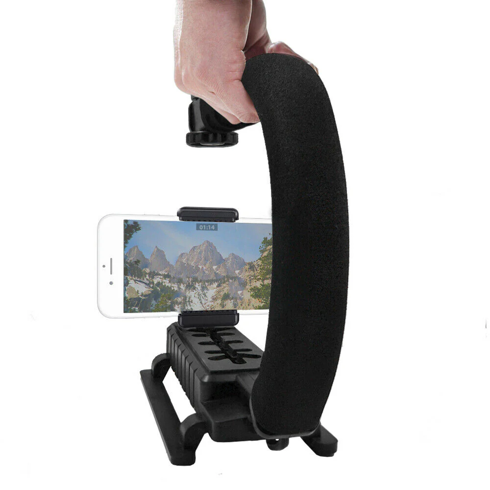 Vivitar LED Video Light Panel with Sports Action Holder + Recording Microphone for Cameras and Camcorders - Image 8