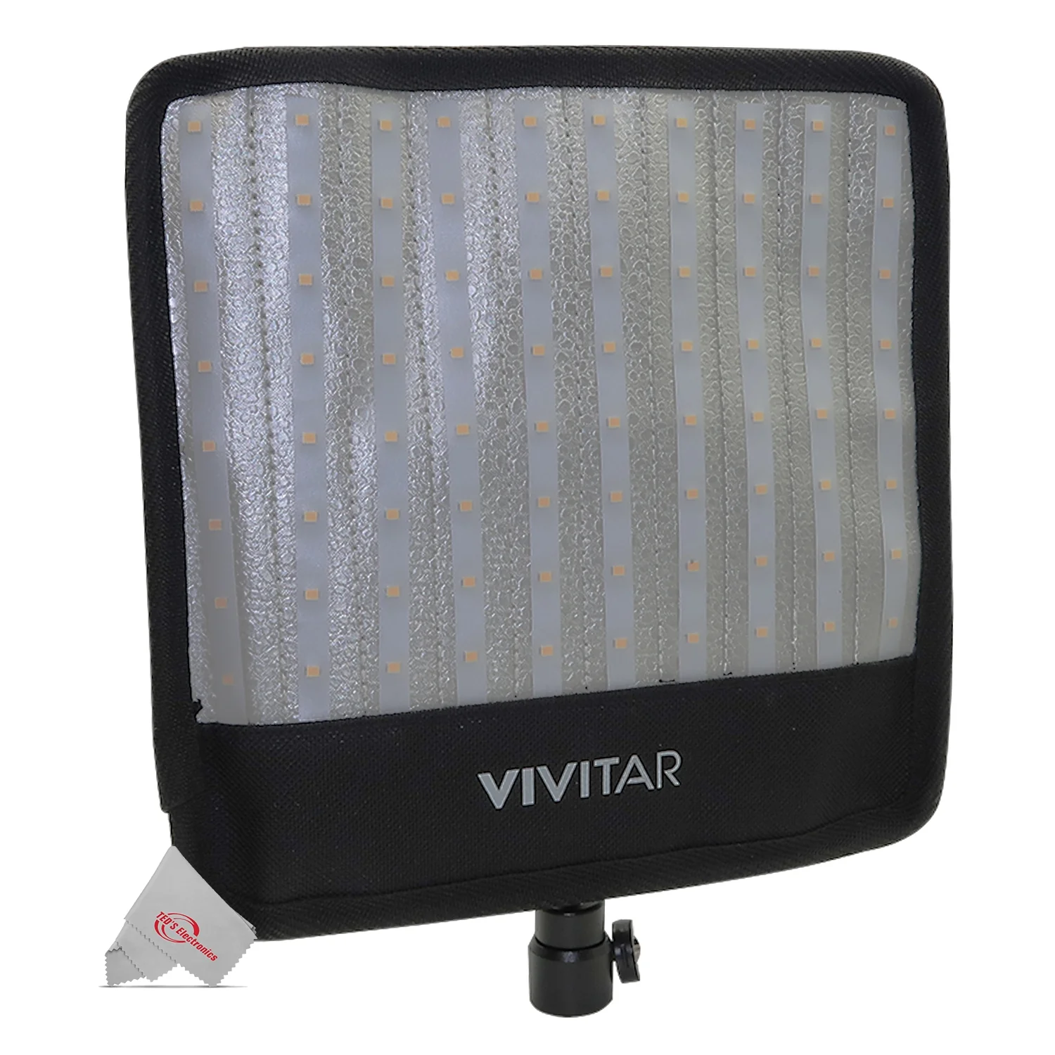 Vivitar Super Bright Flexible Led Light Panel 1600Lm Adjustable Brightness Mini Studio Bundle with Lightbox and Stand - Image 2