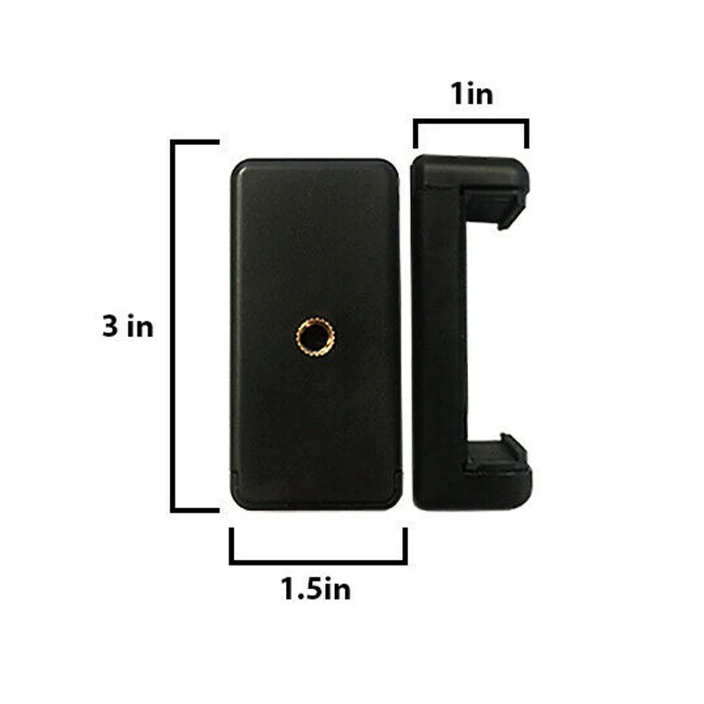 Vivitar DSLR and Smartphone Action Sports Grip With Universal Phone Clamp and Cold Shoe Mount for Microphone or Light - Image 5