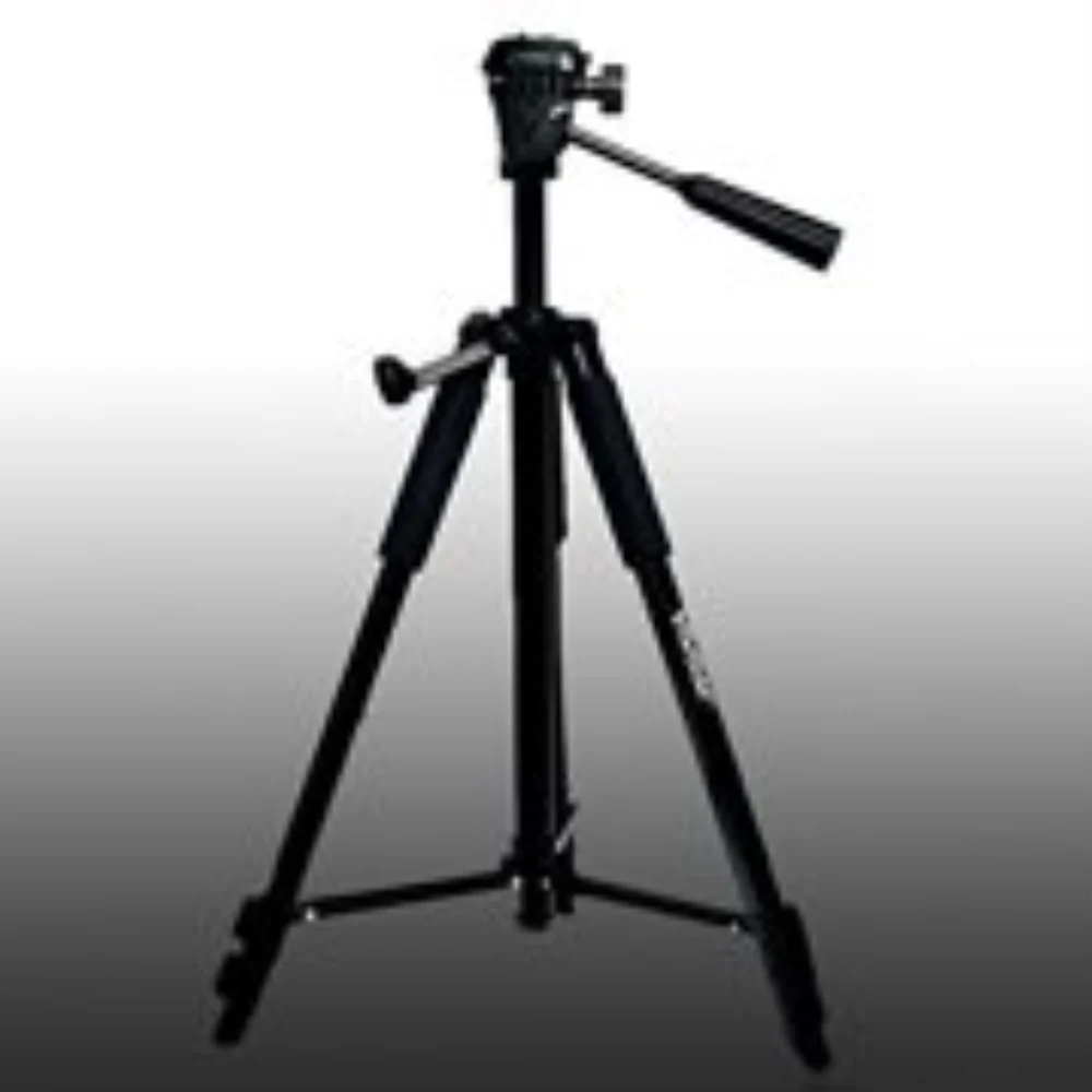 Vivitar 62" Tripod High Quality 8lb Capacity 3-Way Fluid Pan Head Quick Release Bubble Level - Image 7