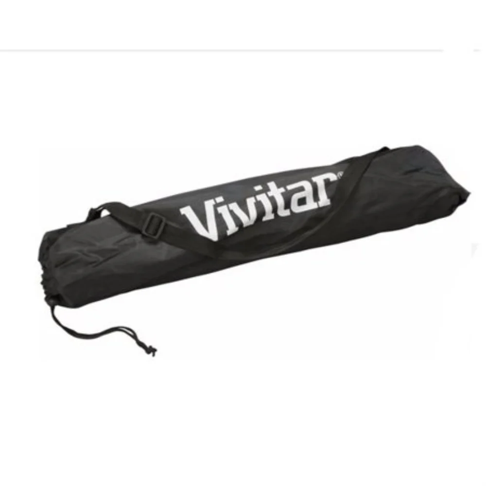 Vivitar 62" Tripod High Quality 8lb Capacity 3-Way Fluid Pan Head Quick Release Bubble Level - Image 8