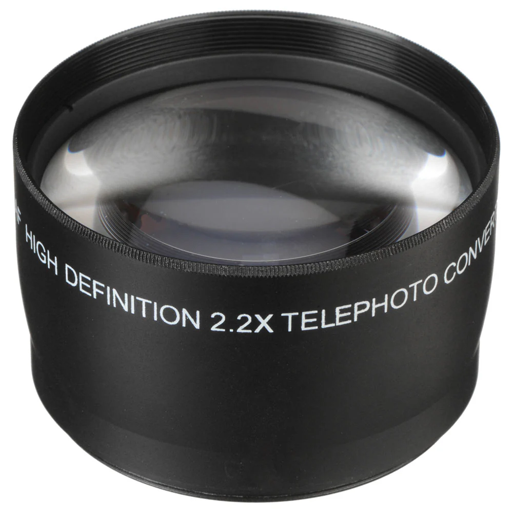 Vivitar 58mm 0.43X Wide Angle Lens + 58mm 2.2X Telephoto Lens + More Accessories for Canon Digital SLR Cameras - Image 2