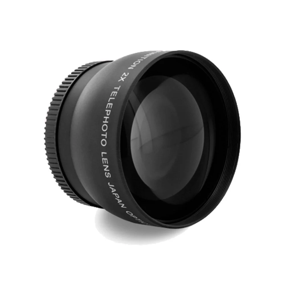 58mm Wide Angle Lens, Telephoto Lens, Macro Kit and Accessory Kit for canon T6, T6i and All Canon DSLR Cameras - Image 3