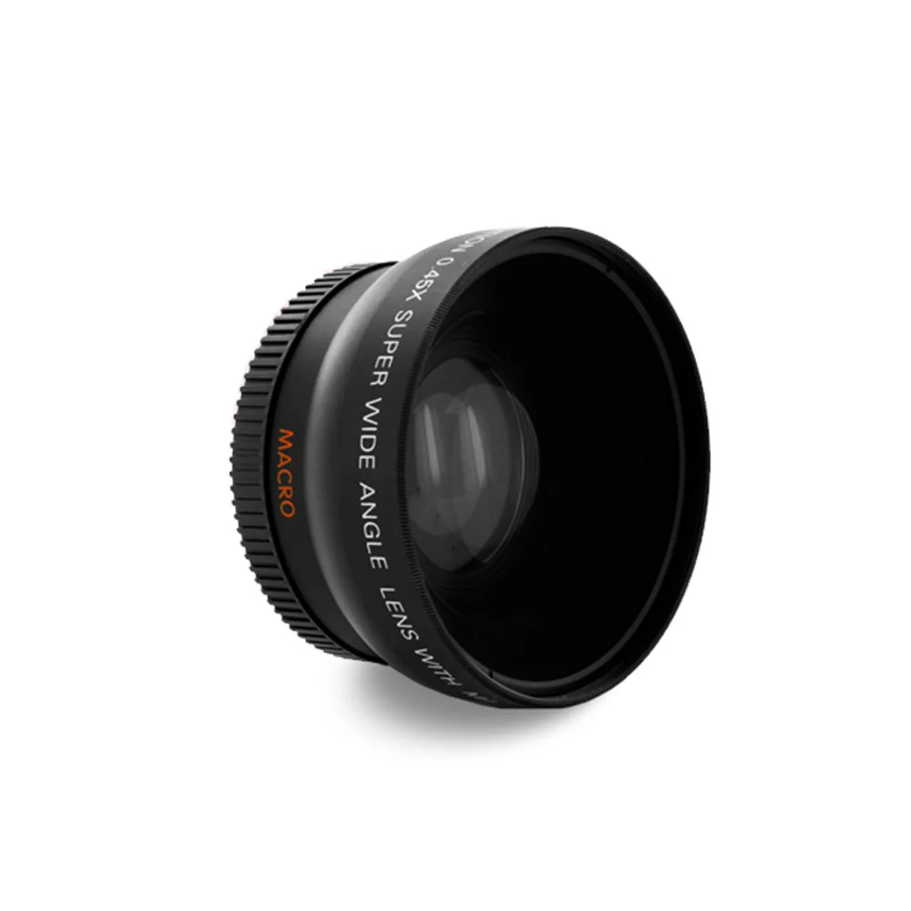 58mm Wide Angle Lens with Accessories for Canon T5, T5i, T6, T6s and T6i - Image 2