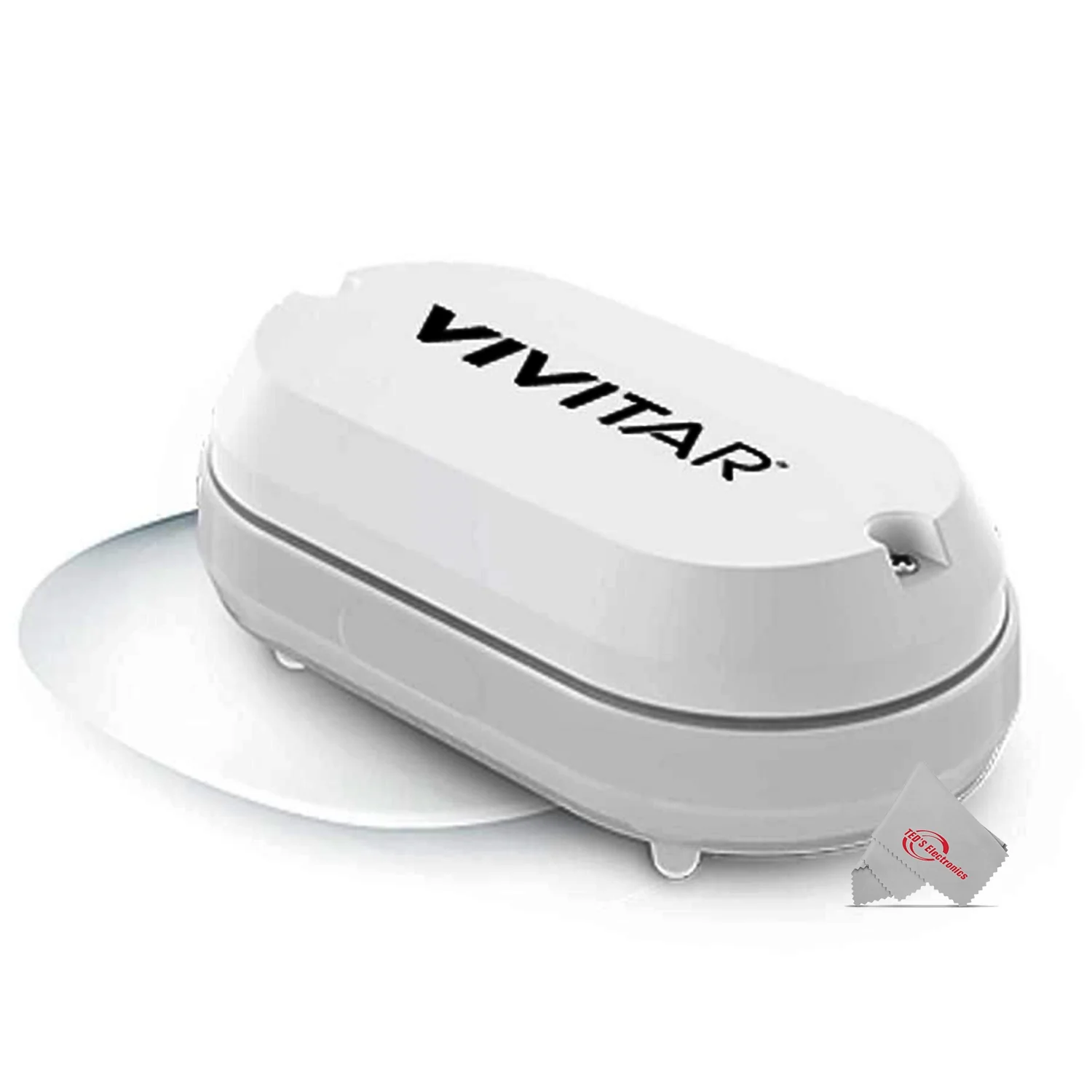 Vivitar WT12 Smart Home WiFi Leak Sensor works with IOS and Android - 5 Units - Image 3