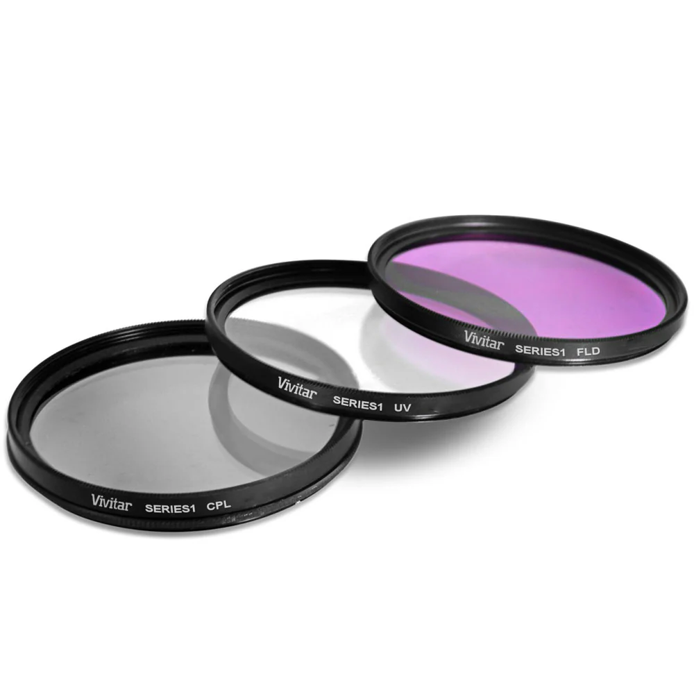 Vivitar 67mm Filter Kit + Macro Kit + 3pc Cleaning Kit for 67mm Lenses Kit for Canon 18-135, Nikon 18-140, and Nikon 18-105 Lenses - Image 3