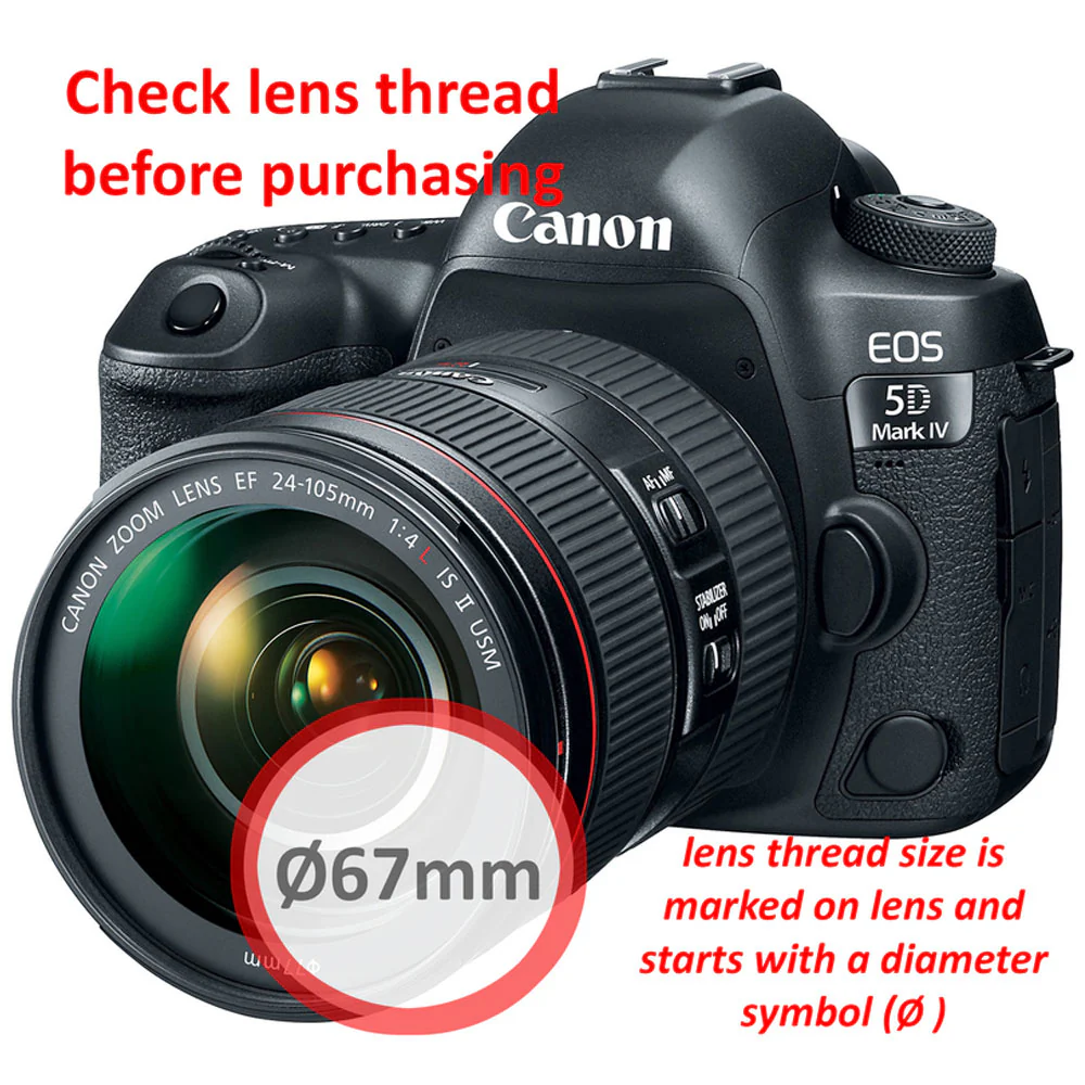 Vivitar 67mm Professional Macro Close Up Kit + Top Kit Kit for Canon 18-135, Nikon 18-140, and Nikon 18-105 Lenses - Image 4