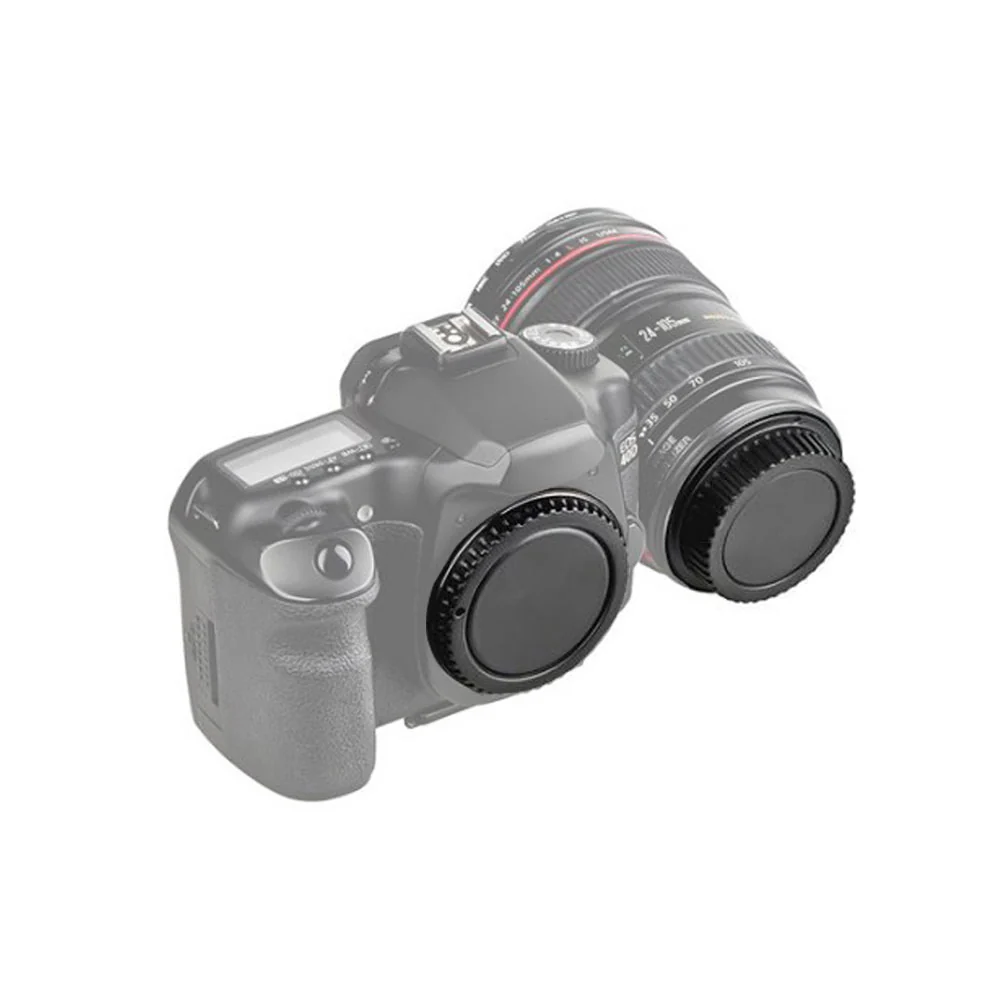 Vivitar Rear & Front Caps + Accessory Kit for EOS Rebel T5 T6 & All Canon DSLR - Image 2