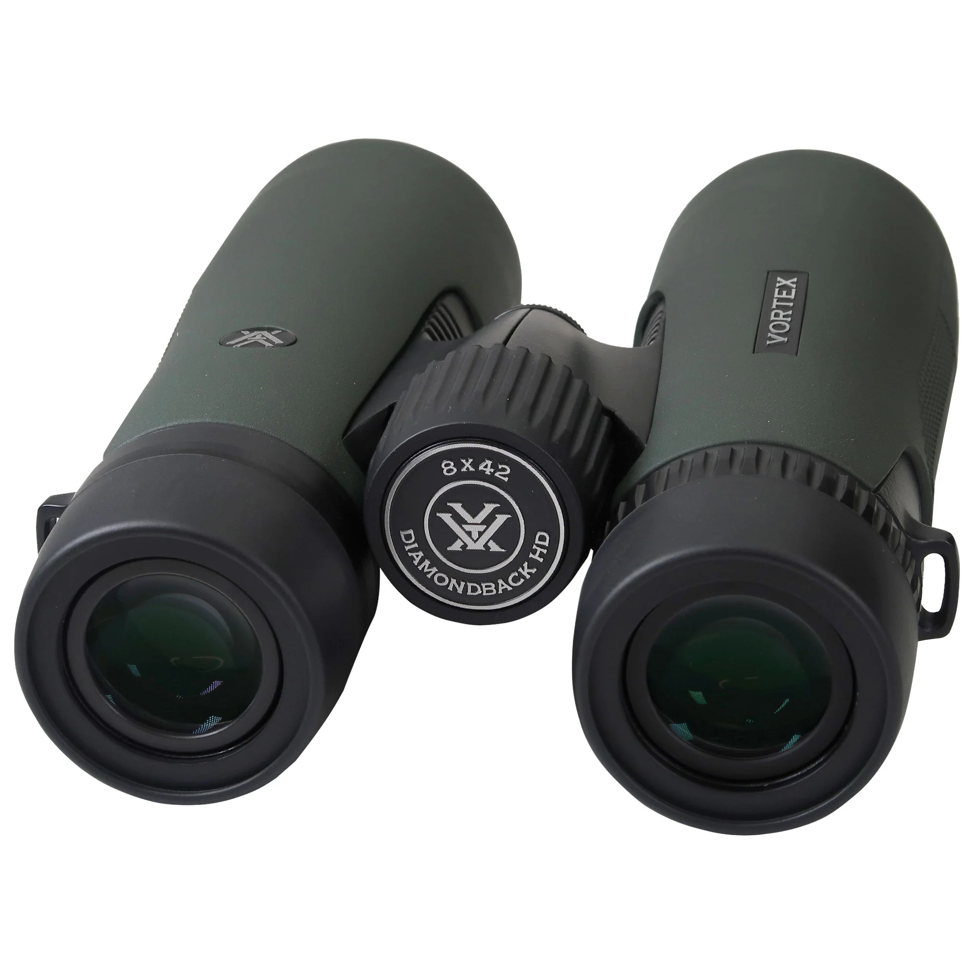Vortex 8x42 Diamondback HD Binoculars (Green) - Image 2