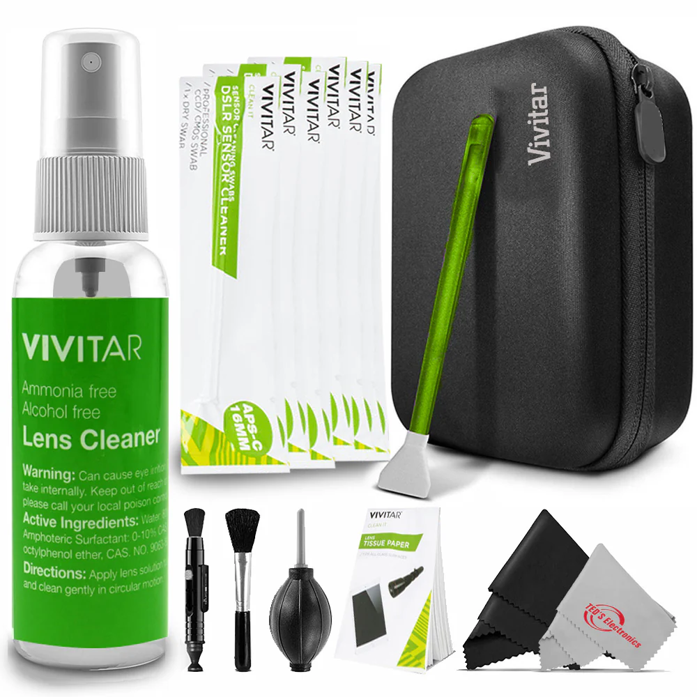 Vortex 8x42 Viper HD Binoculars V200 with Top Professional Cleaning Kit - Image 7