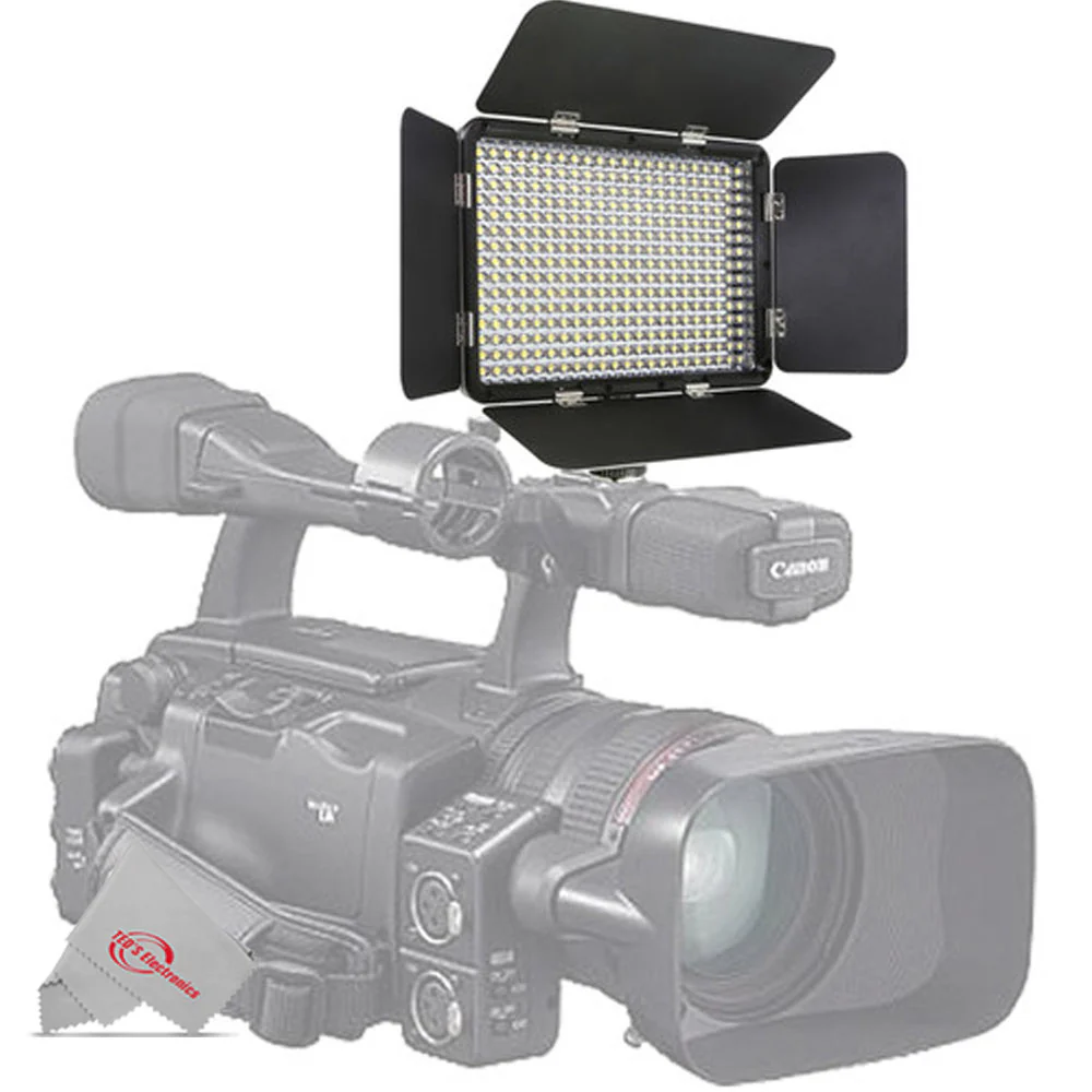 Mini Product Photography Studio Includes Super-Powerfull 330 bead LED Light on Tripod + 11-Inch Collapsible Lightbox + Photo Editing Softwares - Image 4