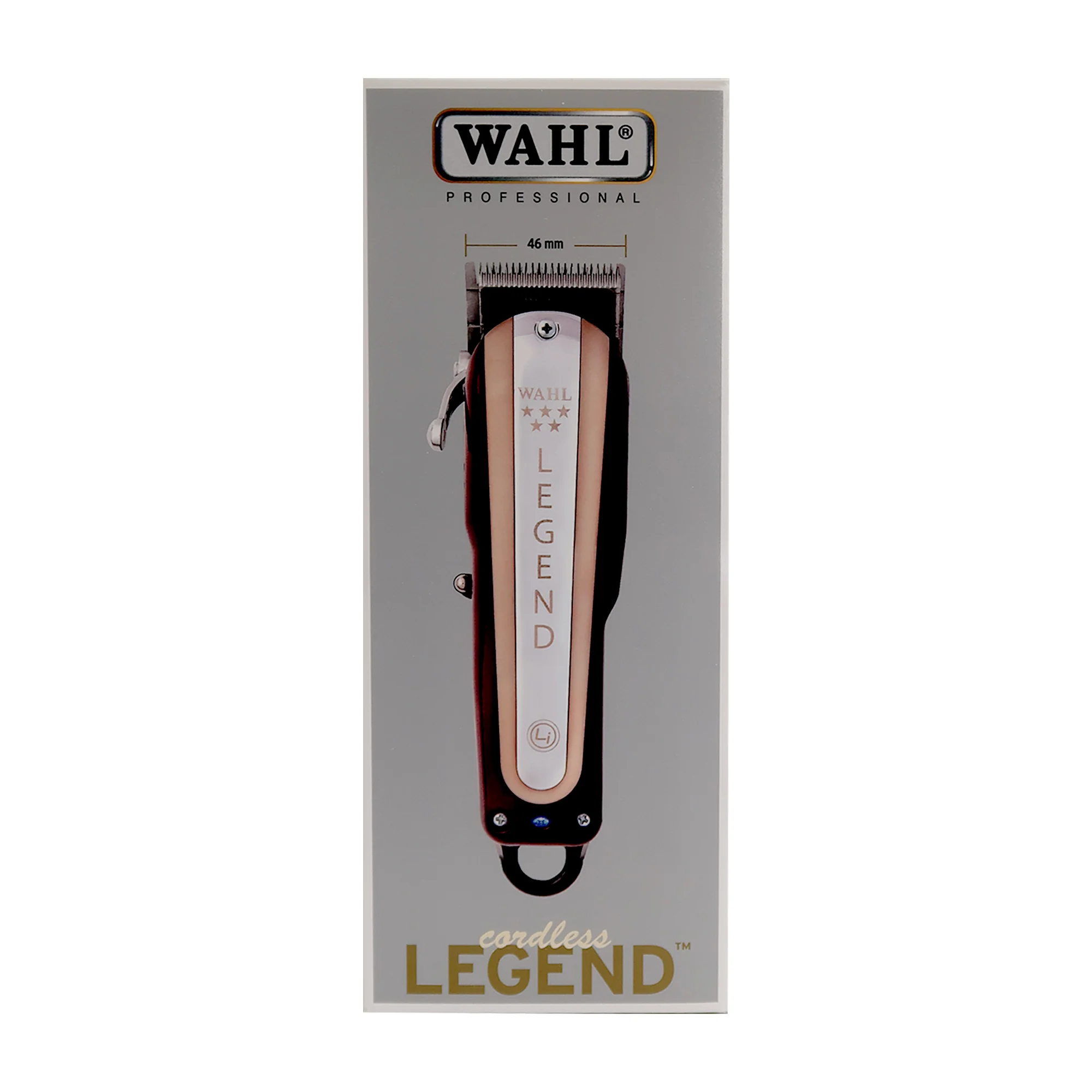 Wahl Professional 5 Star Legend Cordless Hair Clipper #08594 with Wahl Flat Top Comb White #3329-100 - Image 6