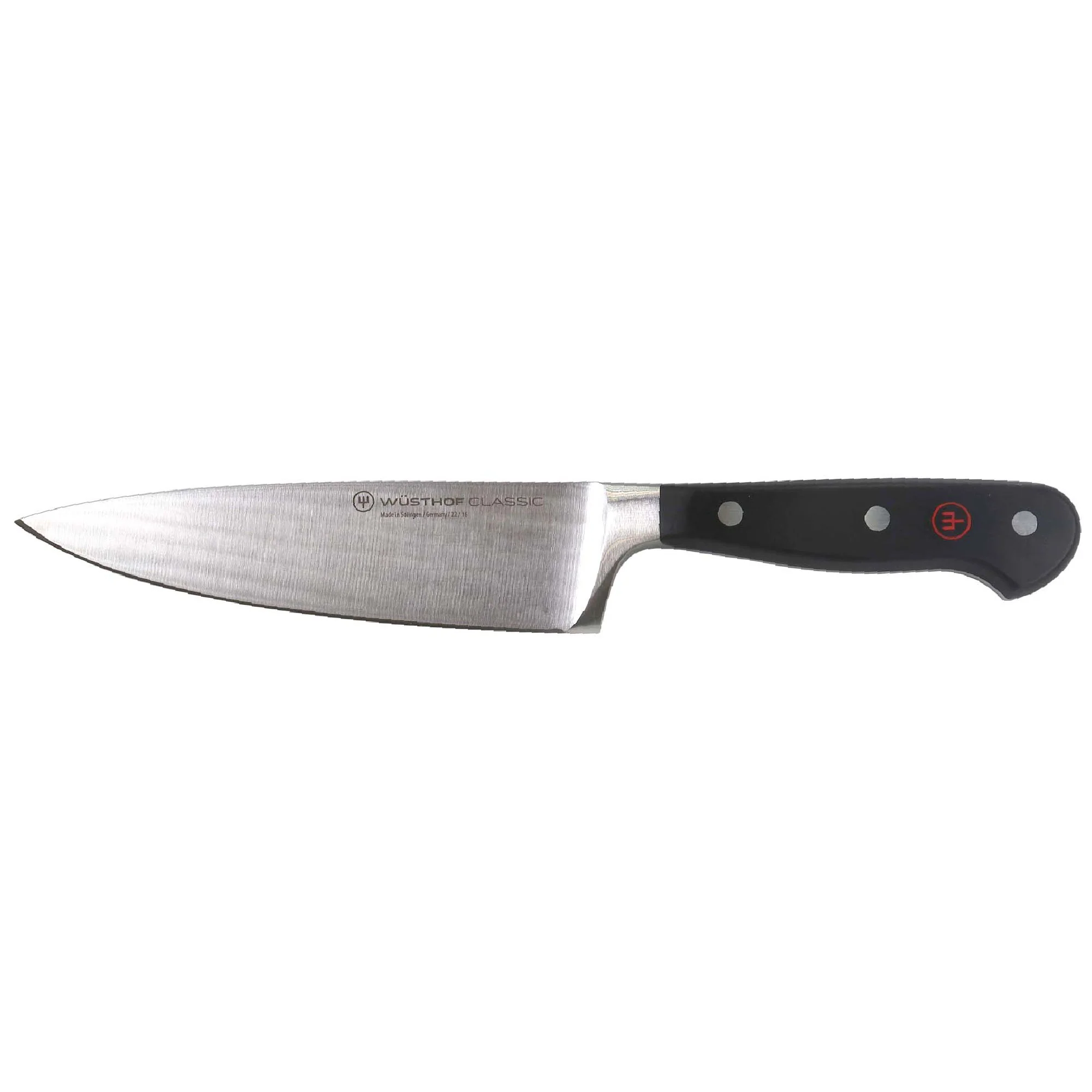 Wusthof Classic 7" Hollow Edge Santoku Kitchen Knife with Classic 6" Chef's Knife - Image 6