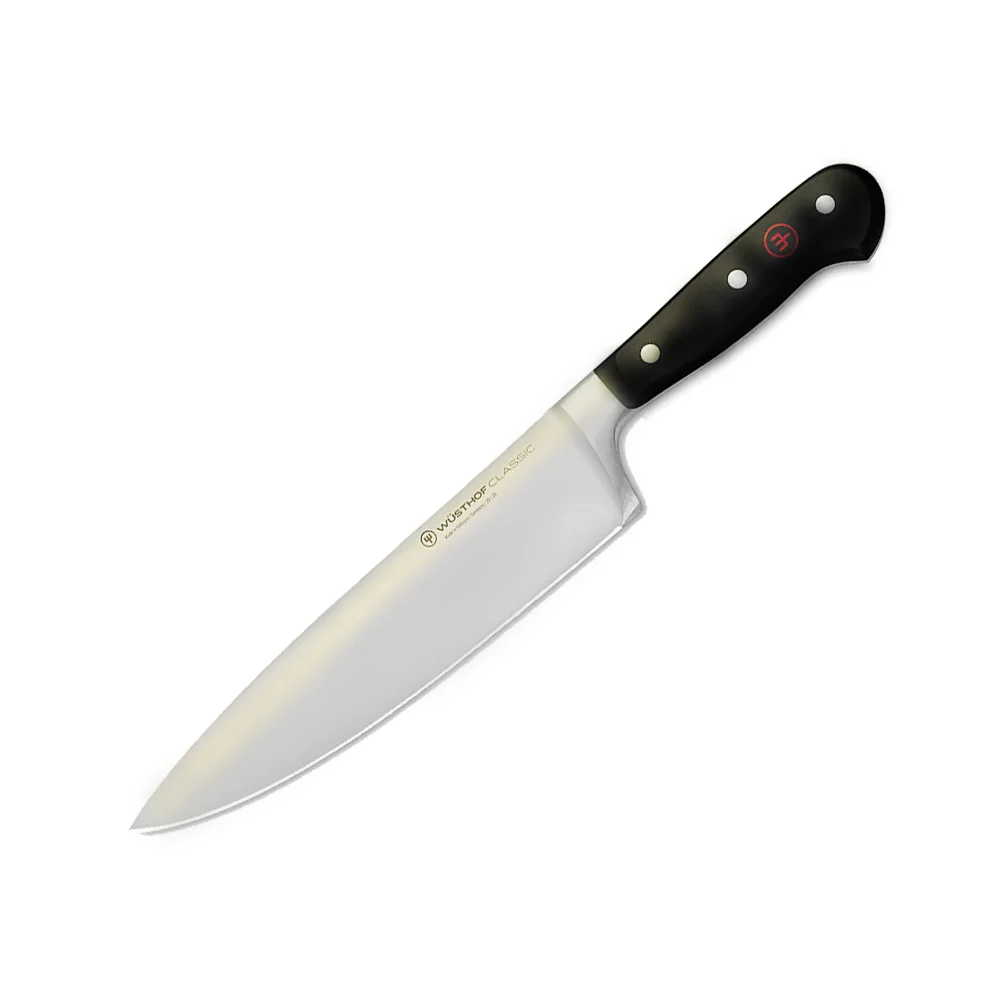 Wusthof Classic 6" Utility Knife with Classic 7" Hollow Edge Santoku Kitchen Knife and Classic 8" Chef's Knife - Image 10