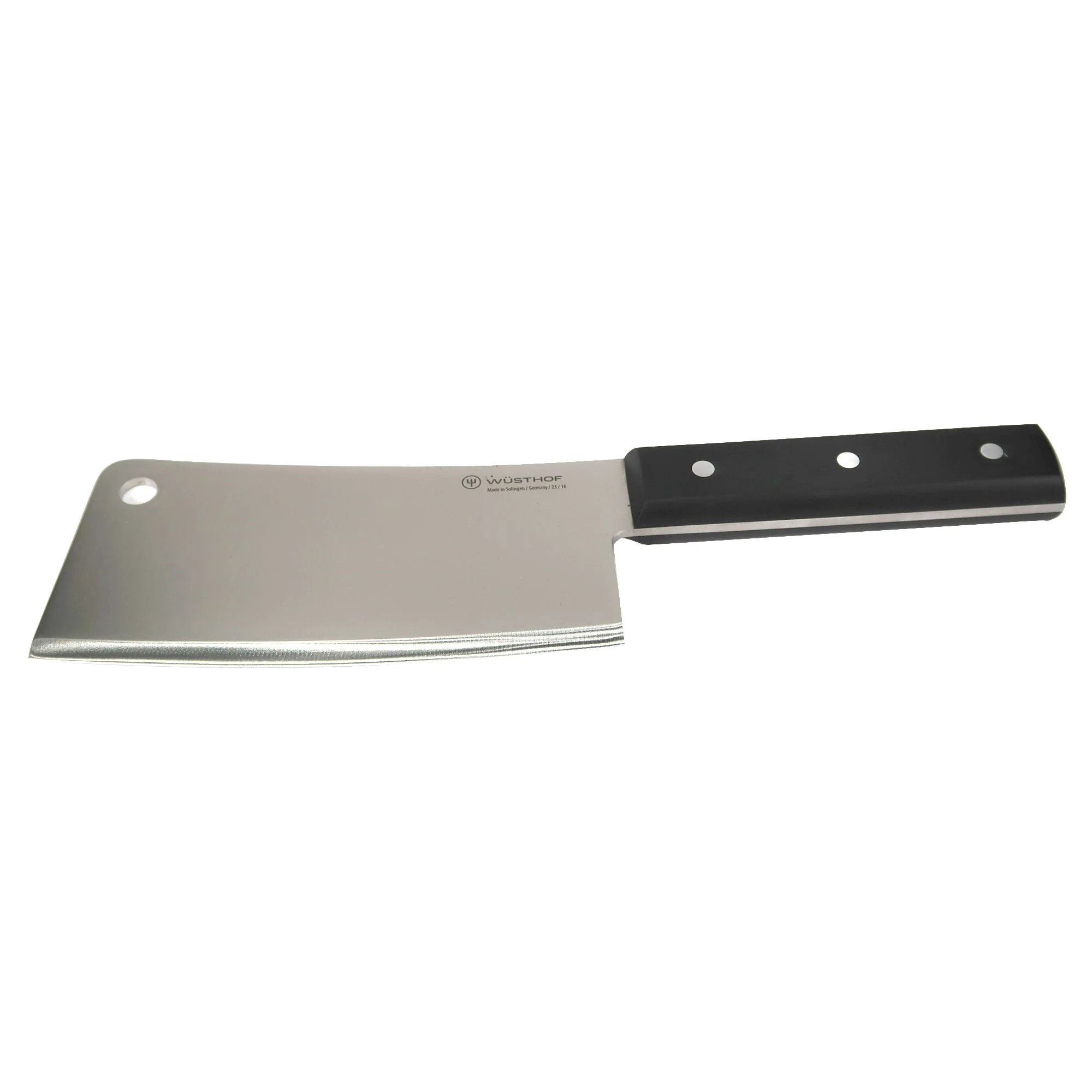2x Wusthof Classic 6" Cleaver Knive Black - Image 2