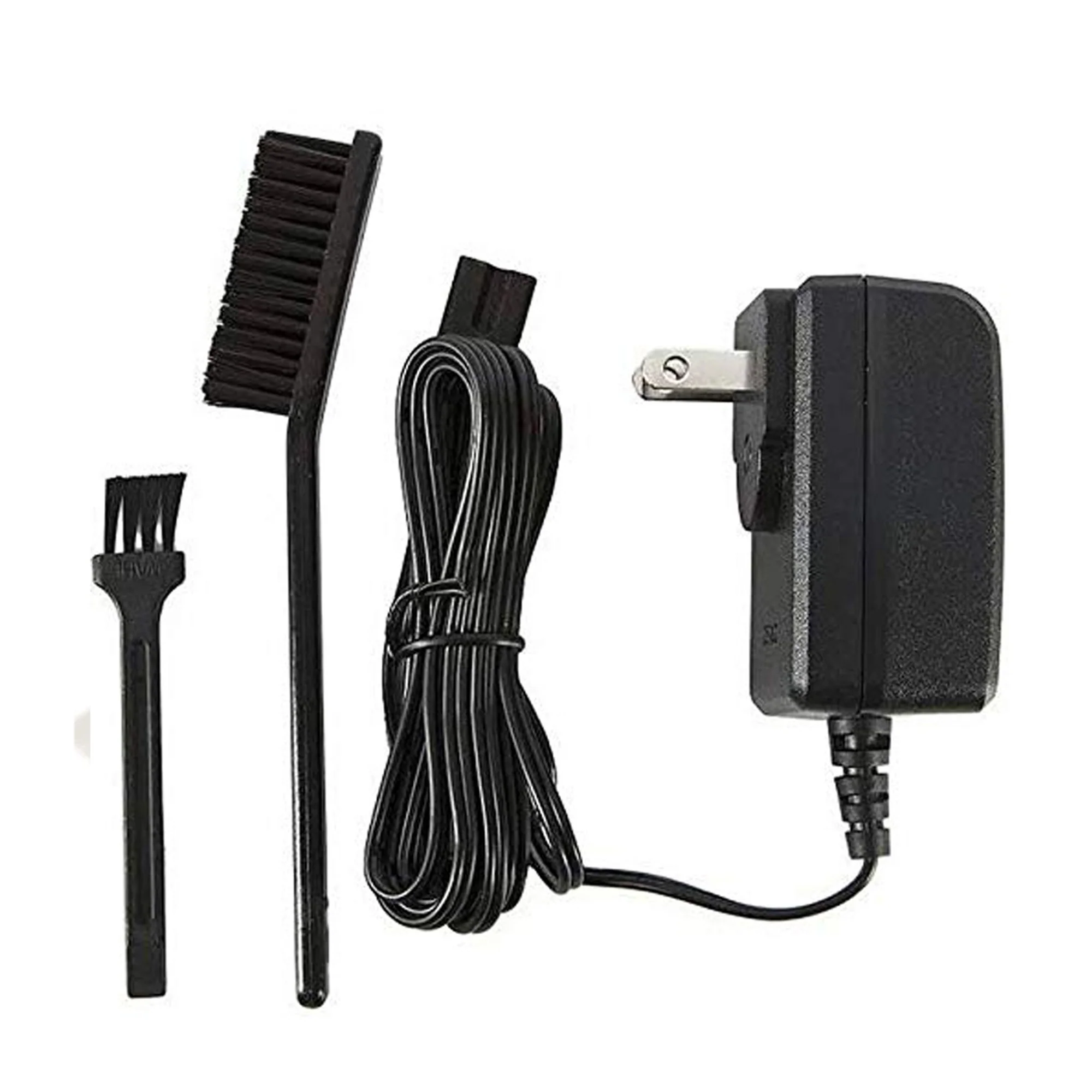 Wahl 5-Star Series Rechargeable Shaver/Shaper #8061-100 with Wahl 5-Star Balding Clipper #8110 and Neck Duster + Flat Top Comb - Image 6