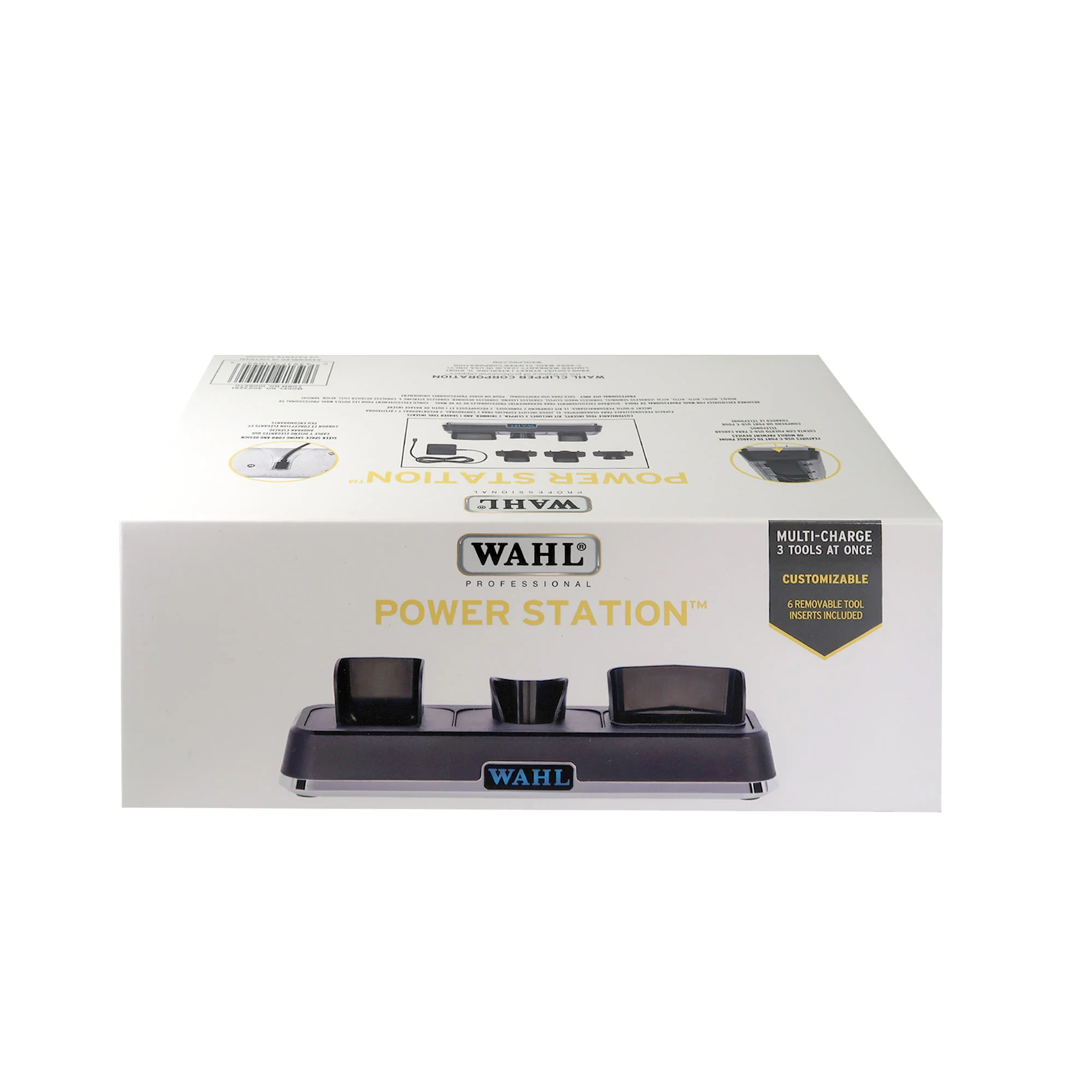 Wahl Professional 5-Star Series Rechargeable Shaver/Shaper #8061-100 with Wahl Professional Power Station Multi-Charge 3 Tools At Once #3023291 and Neck Duster - Image 10