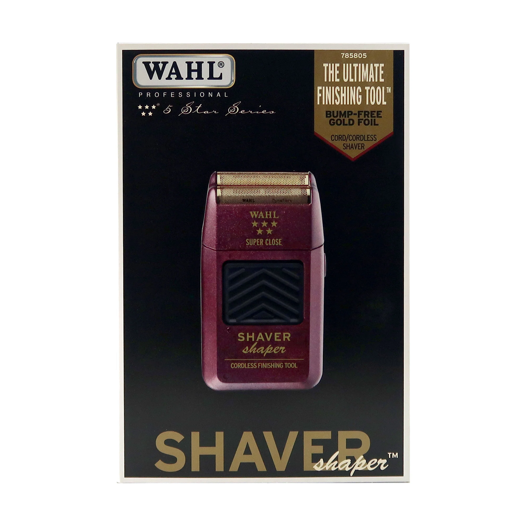 Wahl Professional 5-Star Series Rechargeable Shaver/Shaper #8061-100 with Wahl Professional Power Station Multi-Charge 3 Tools At Once #3023291 and Neck Duster - Image 4