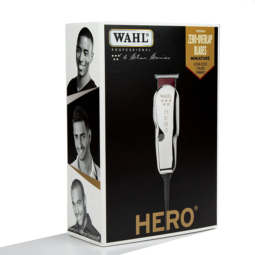 Wahl Professional 5-Star Hero Corded T Blade Trimmer 8991 Bundle - Image 6