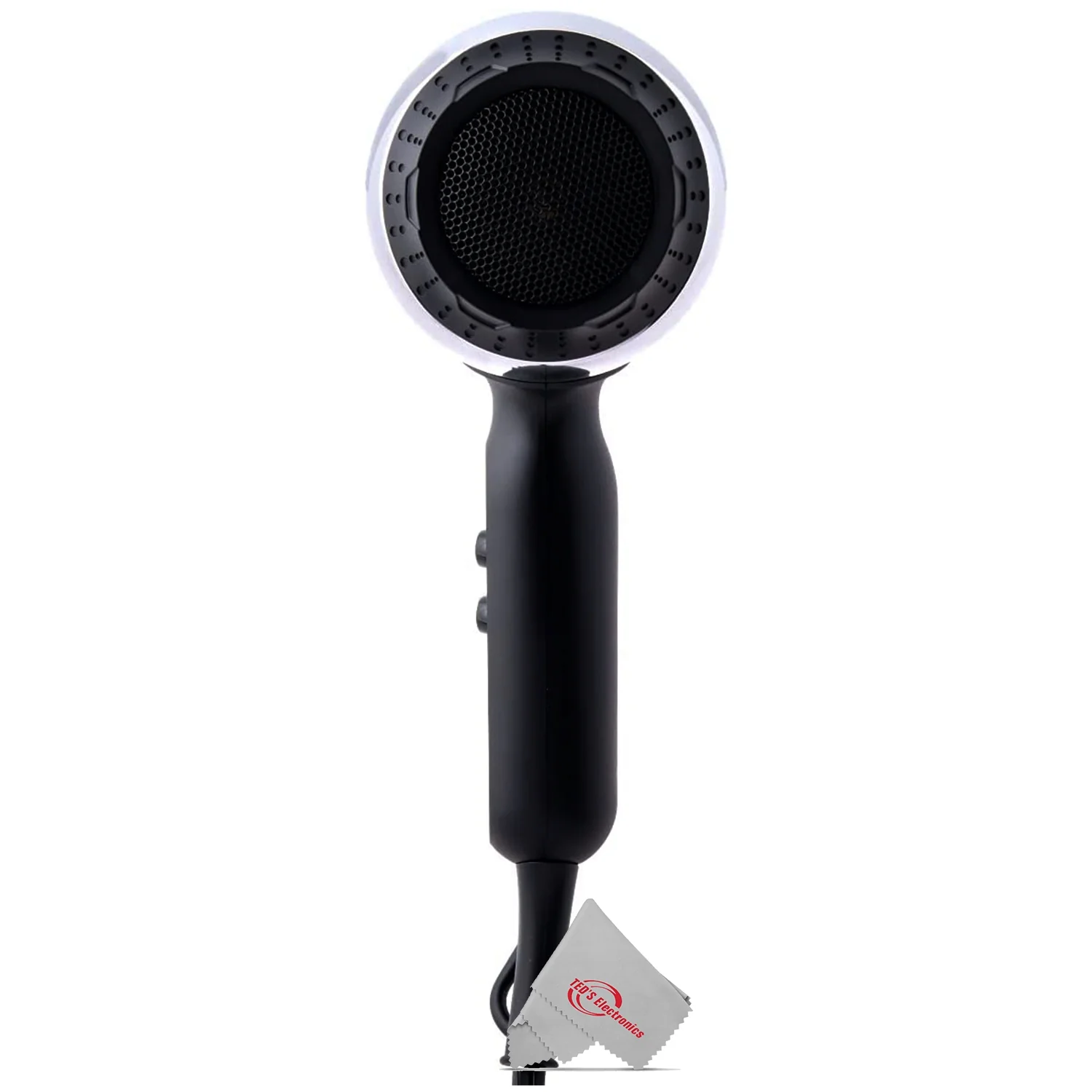 Wahl Professional 5-Star Series Ionic Retro-Chrome Design Barber Hair Dryer #05054 with 2 Concentrator Nozzles - Image 4