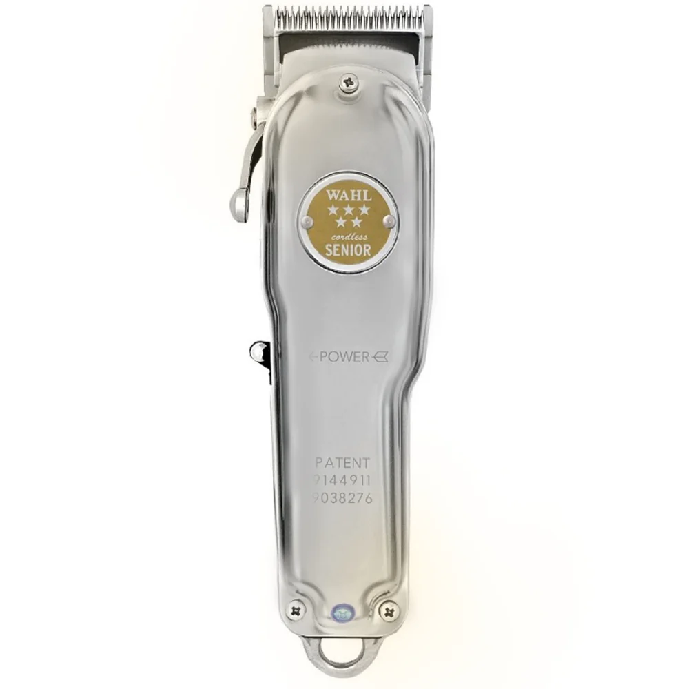 Wahl Professional 5-Star Senior Cordless Clipper Metal Edition with Large Styling Comb - Image 3