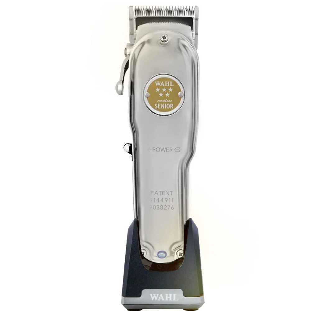 Wahl Professional 5-Star Senior Cordless Clipper Metal Edition with Large Styling Comb - Image 4