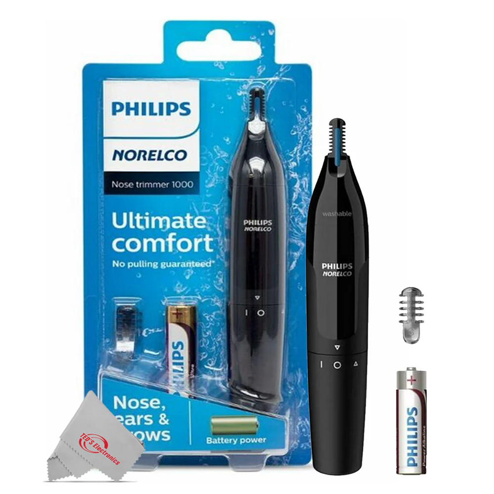 Wahl Barber Combo - 5 Star Cordless Magic Clip & Cordless Detailer Li #3025397 with Philips Norelco Ultimate Comfort Nose Trimmer - Image 8