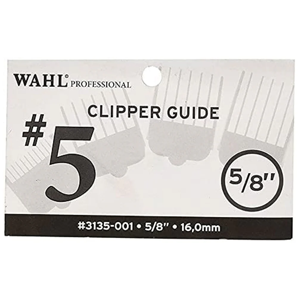 WAHL Attachment Comb, #5 - 5/8" Model #WA-3135-001 - Image 2