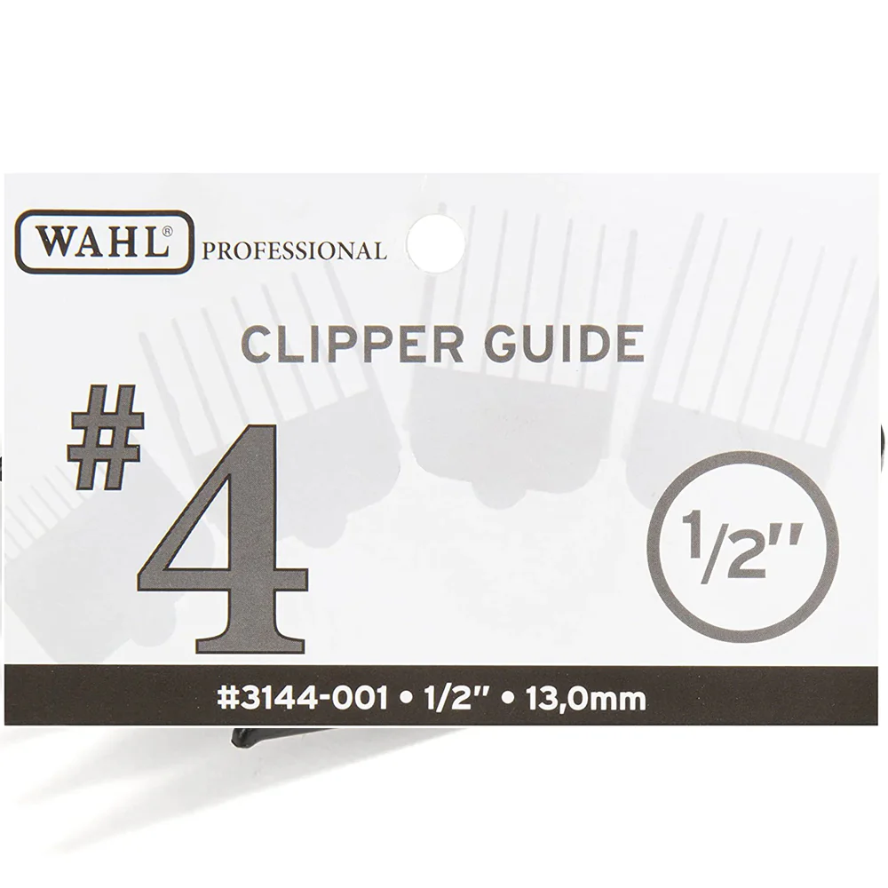 10 Units Wahl Attachment Comb, #4 - 1/2" Model #WA-3144-001 - Image 4