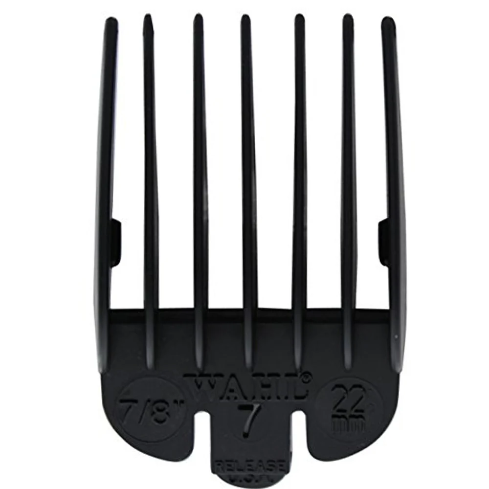 10 Units Wahl Professional #7 Guide Comb Attachment - 7/8i'' (22.0mm) - 3145-001 - Image 2