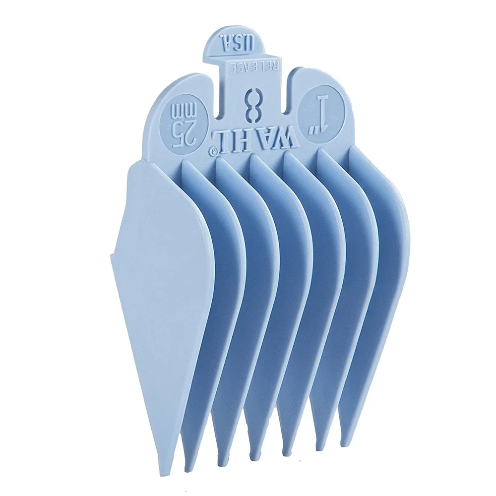 5 Pack Wahl Color-Coded Attachment Comb #8 Model #WA-3150-1253 - Image 2