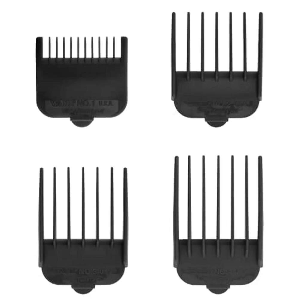 10 Units Wahl Clipper Guides 4-Pack #3160-100 fits Wahl and Sterling full Size Clippers - Image 2