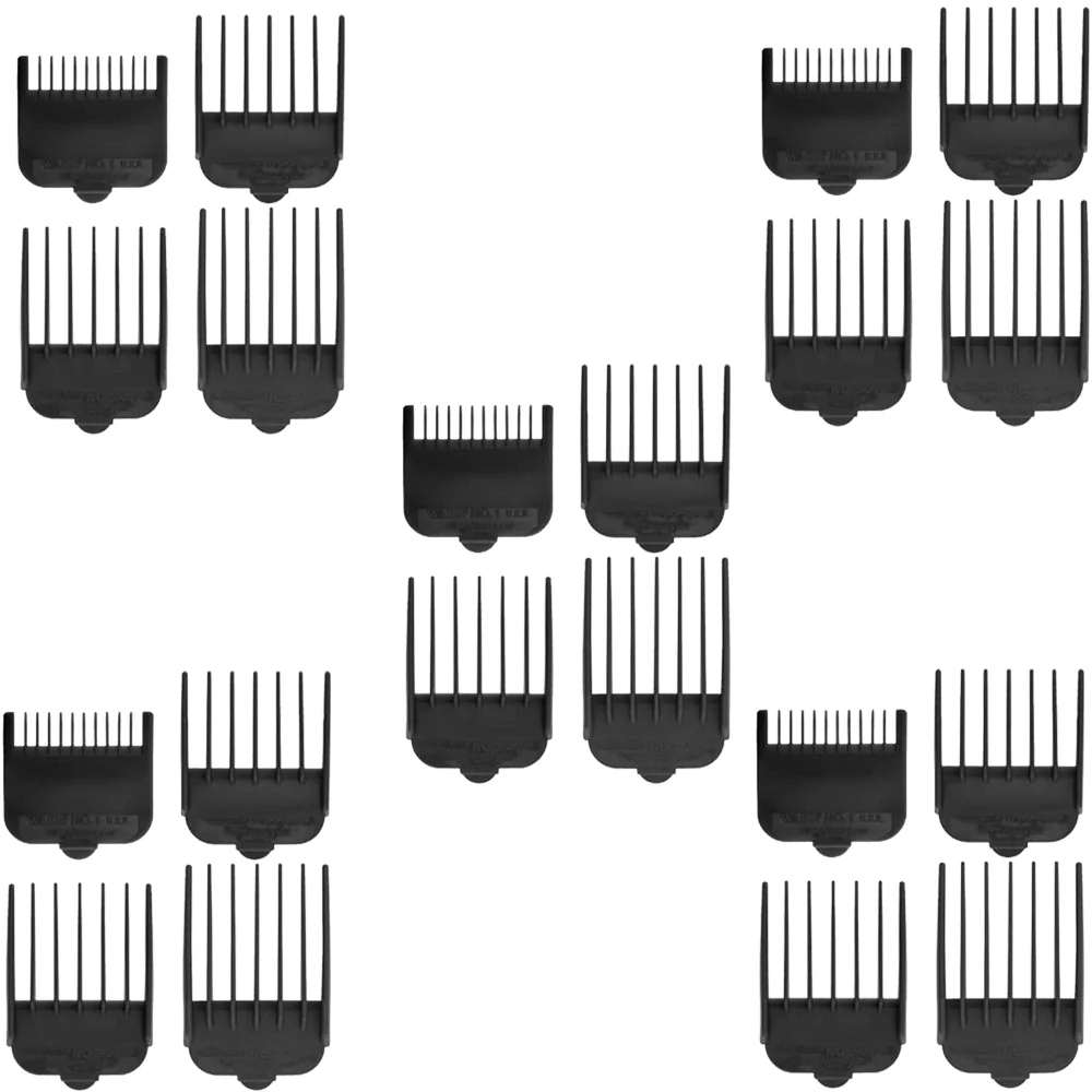 5 Units Wahl Clipper Guides 4-Pack #3160-100 fits Wahl and Sterling full Size Clippers