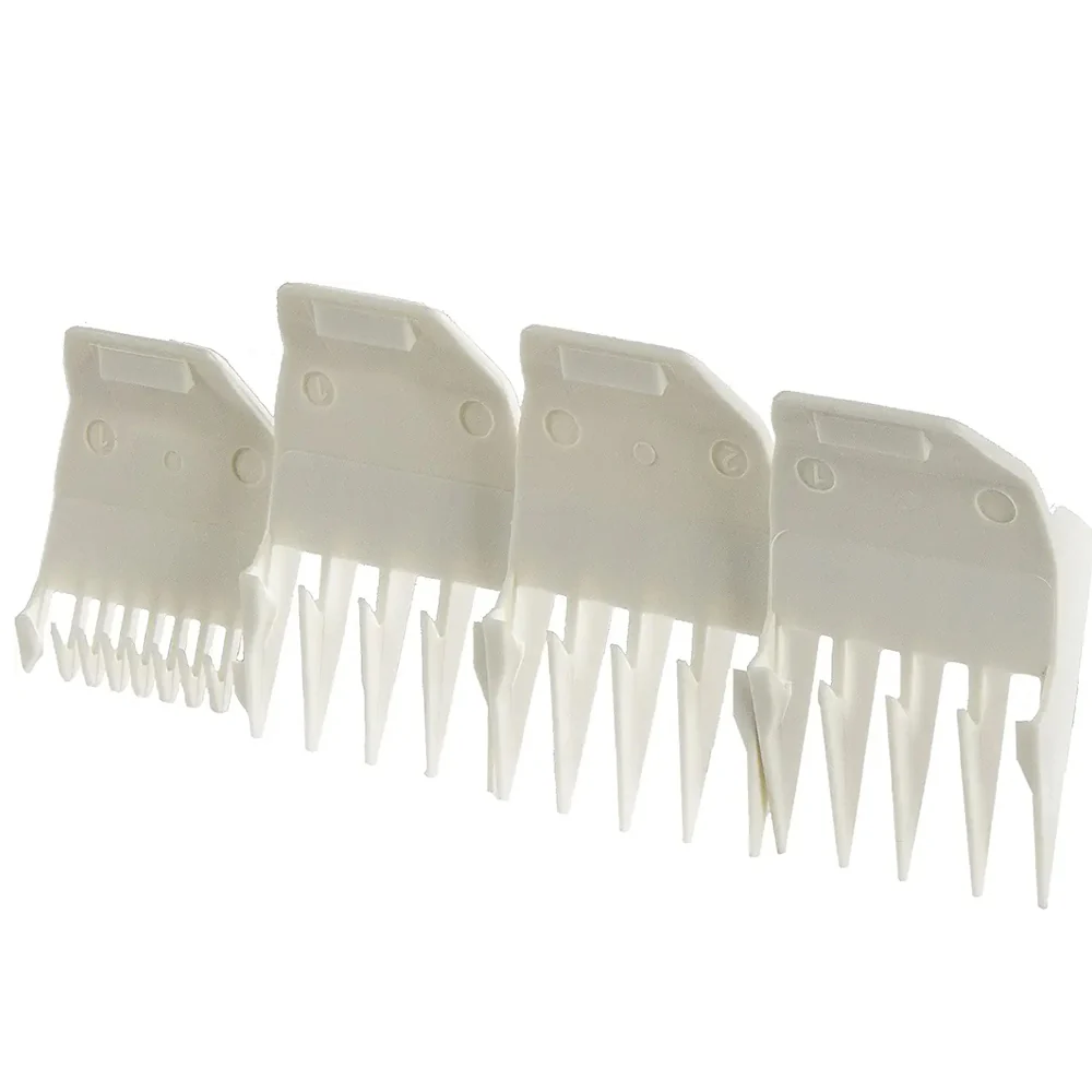 Wahl Peanut Guides 4 Pcs Set Fits Peanut, Beret, Sterling Mag - White #3166-100 - Image 2