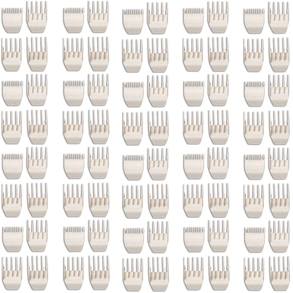 20 Units Wahl Peanut Guides 4 Pcs Set Fits Peanut, Beret, Sterling Mag - White #3166-100