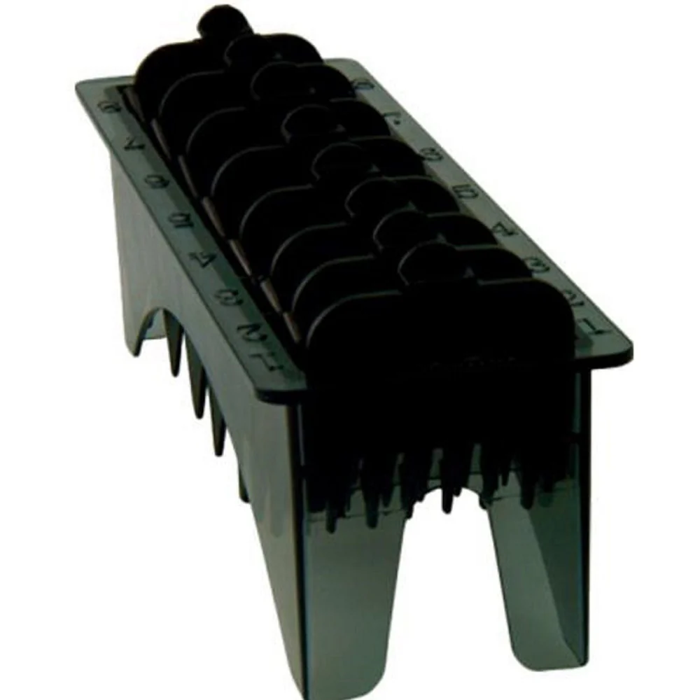 20 Units Wahl 8 Pack Cutting Guides with Organizer - Black #3170-500 - Image 5