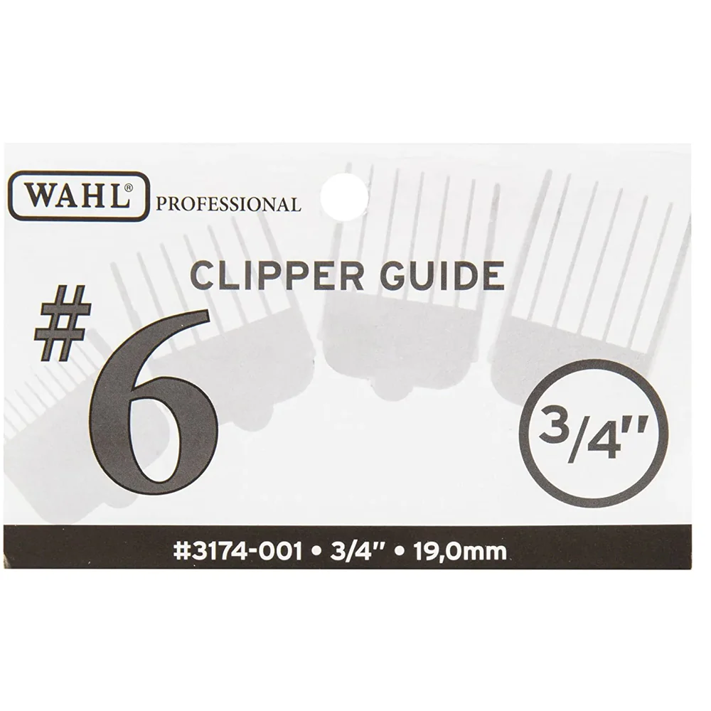 10 Units Wahl Attachment Comb, #6 - 3/4" Model #WA-3174-001 - Image 4