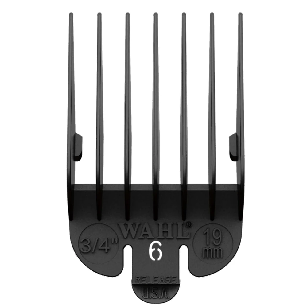 5 Units Wahl Attachment Comb, #6 - 3/4" Model #WA-3174-001 - Image 2