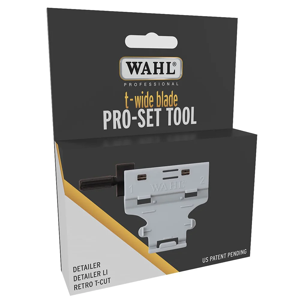 Wahl Professional Pro-Set Tool for Adjusting Trimmer Blades on the 5-Star Detailer, Retro T-Cut, and Cordless Detailer Li - Model 3315 - Image 3