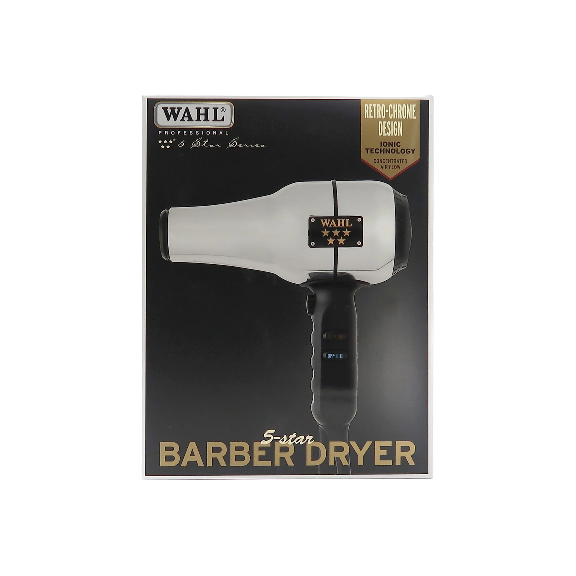 Wahl 8110 Professional 5-Star Balding Clipper - Red with 5-Star Barber Hair Dryer #05054 and 5-Star Rechargeable Shaver/Shaper #8061-100 Bundle - Image 9