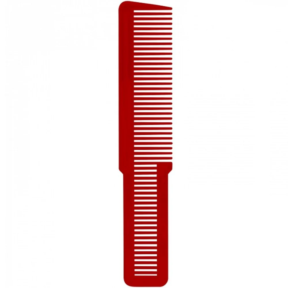 Wahl 8110 Professional 5-Star Balding Clipper Red with Large Styling Comb - Image 6