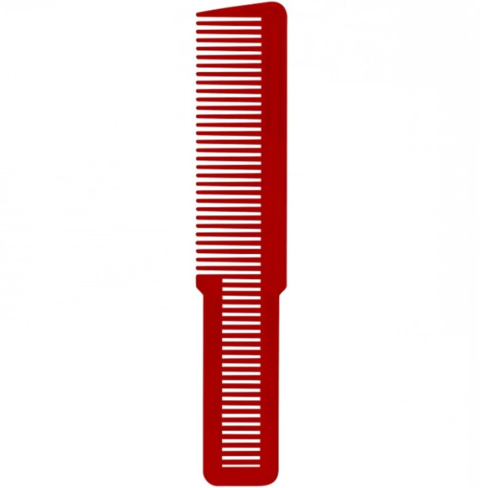 Wahl 8110 Professional 5-Star Balding Clipper Red with Large Styling Comb - Image 7