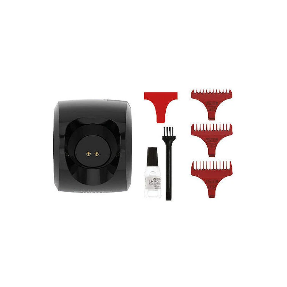 Wahl 8171 Detailer LI Series Trimmer with Wahl 8110 Professional 5-Star Clipper and Comb - Image 7