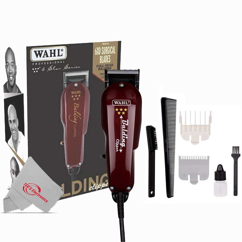 Wahl 8110 Professional 5-Star Clipper with Clipper Accessory Kit - Image 2