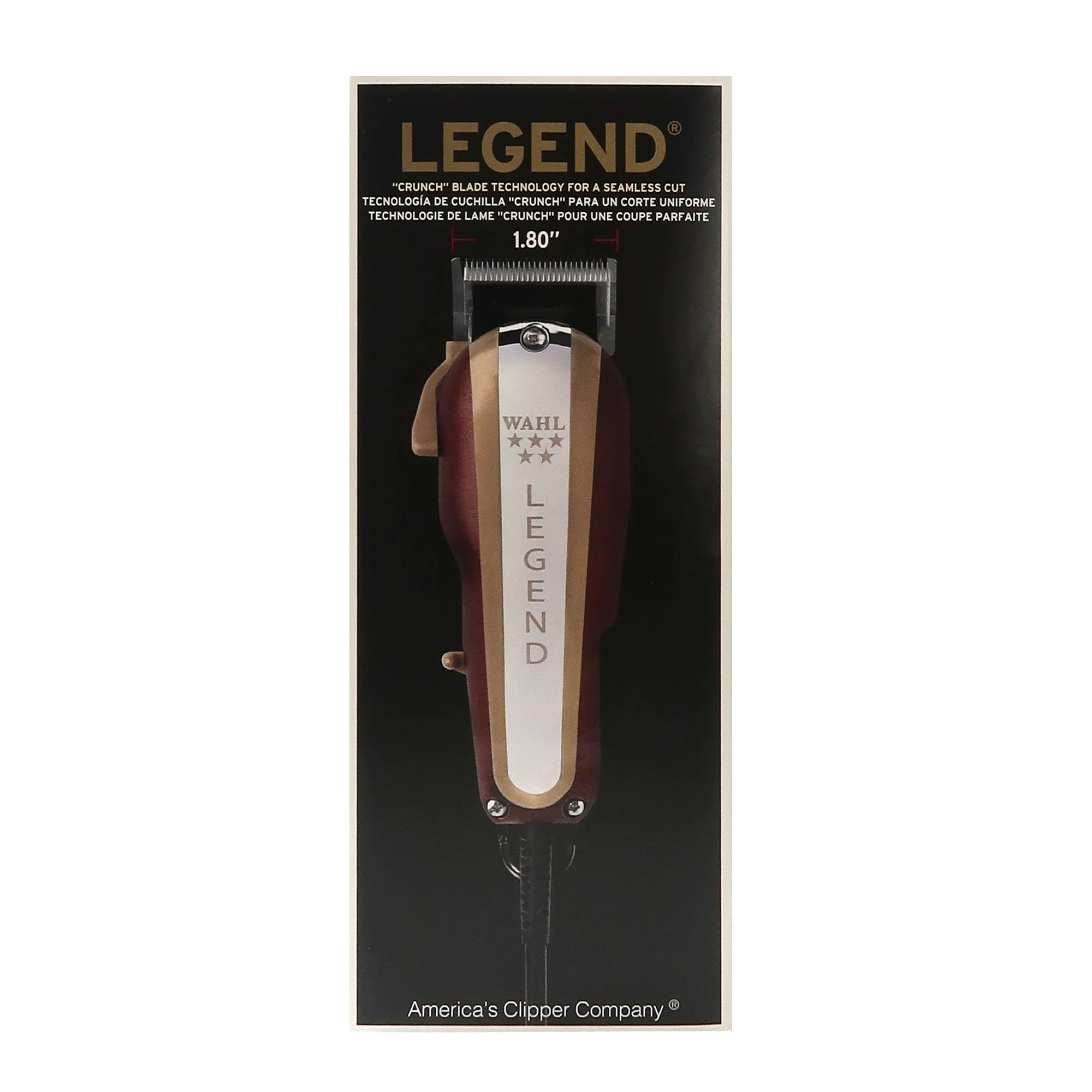 Wahl Professional 5 Star Legend Wide Range Fade Clipper 8147 with Wahl Neck Duster 3722-100 - Image 5