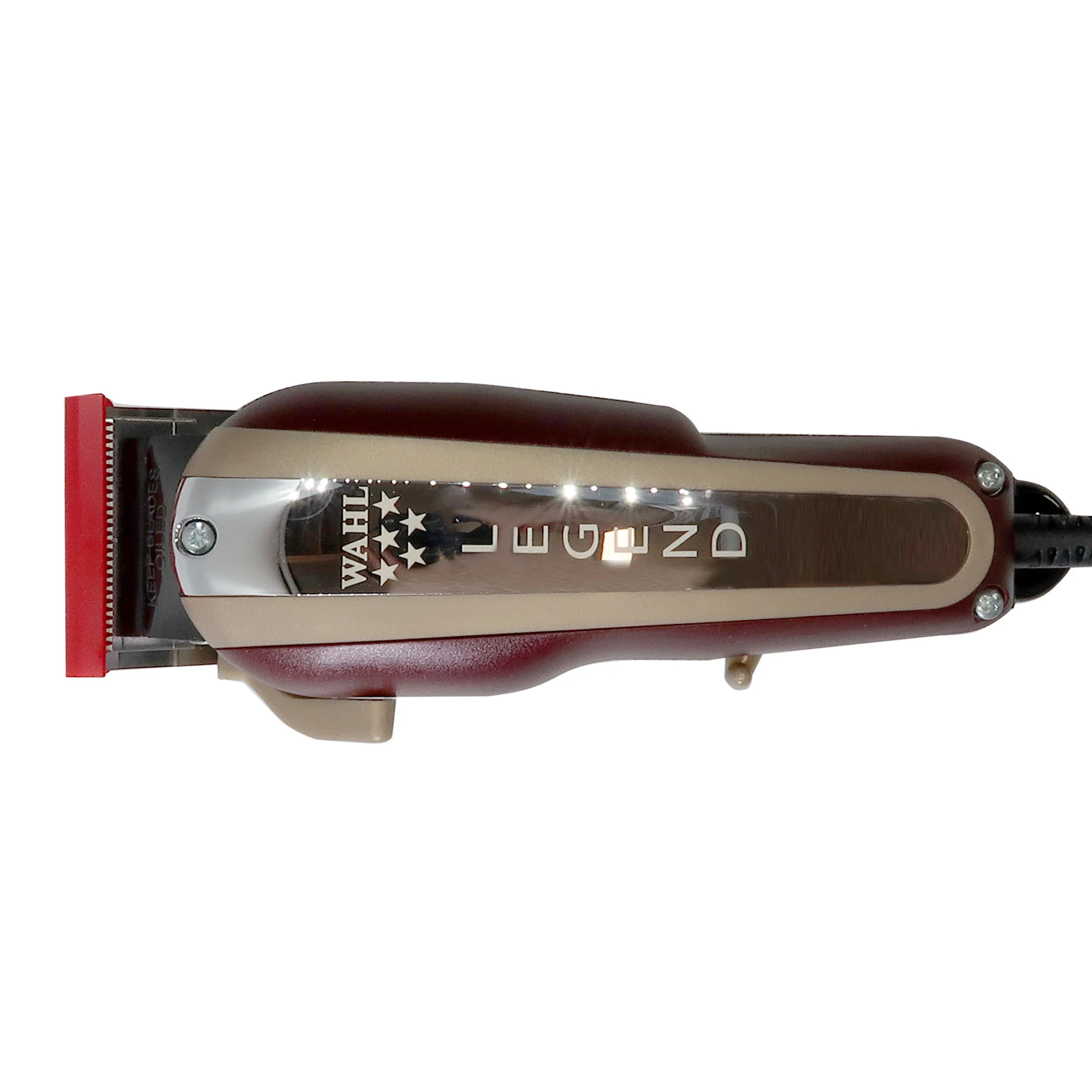 Wahl Professional 5 Star Legend Clipper 8147 with Andis ProFoil Shaver 17255 and Wahl Flat Top Comb - Image 2