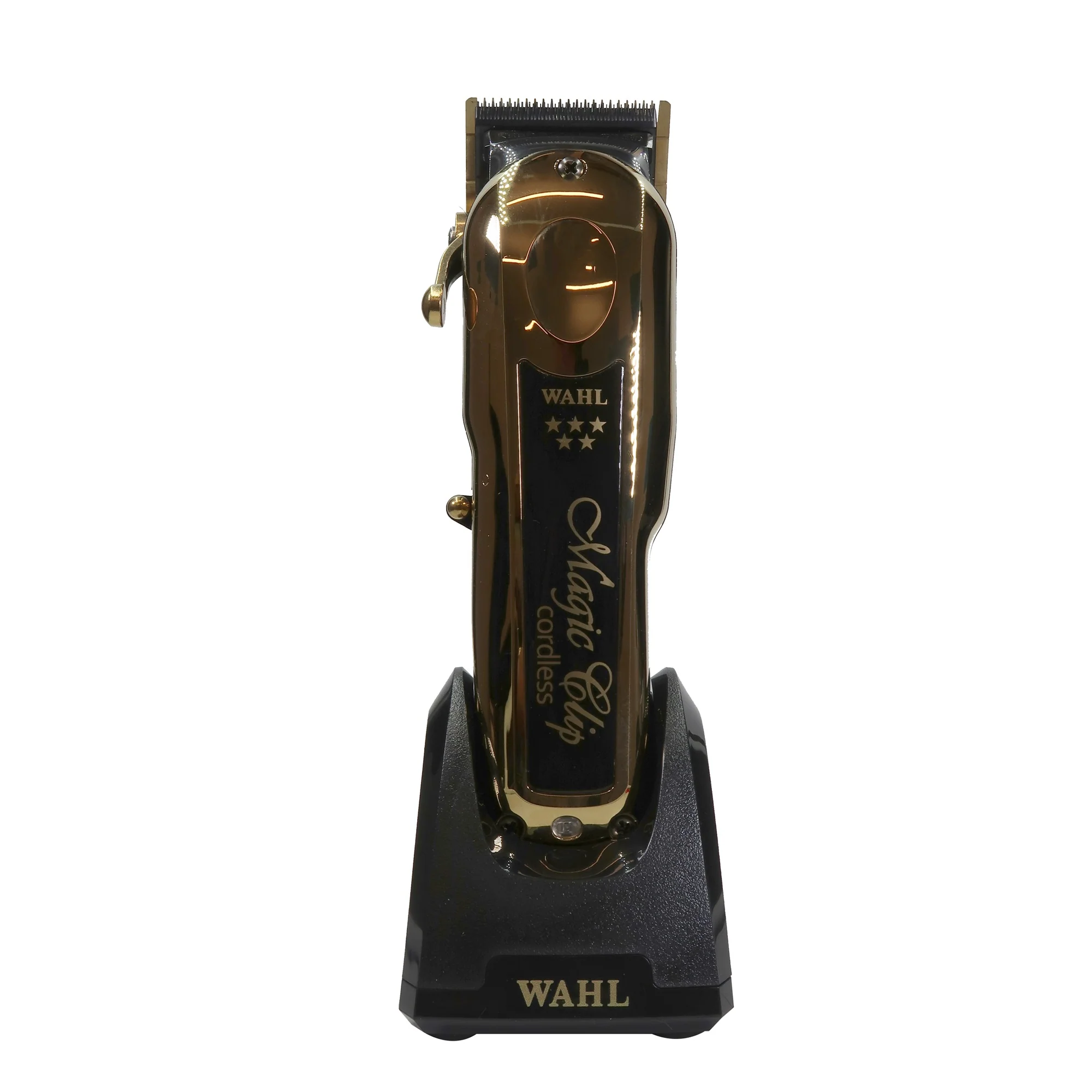 Wahl 5 Star Gold Collection - DLC Titanium Magic Clip Cordless Clipper Detailer Li Trimmer Vanish Shaver - Image 2