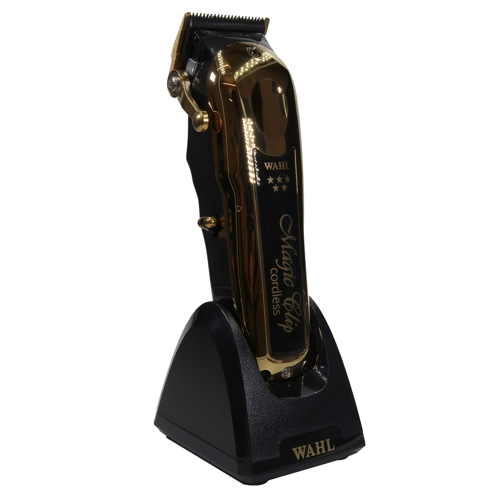 Wahl 5 Star Gold Collection - DLC Titanium Magic Clip Cordless Clipper Detailer Li Trimmer Vanish Shaver - Image 3