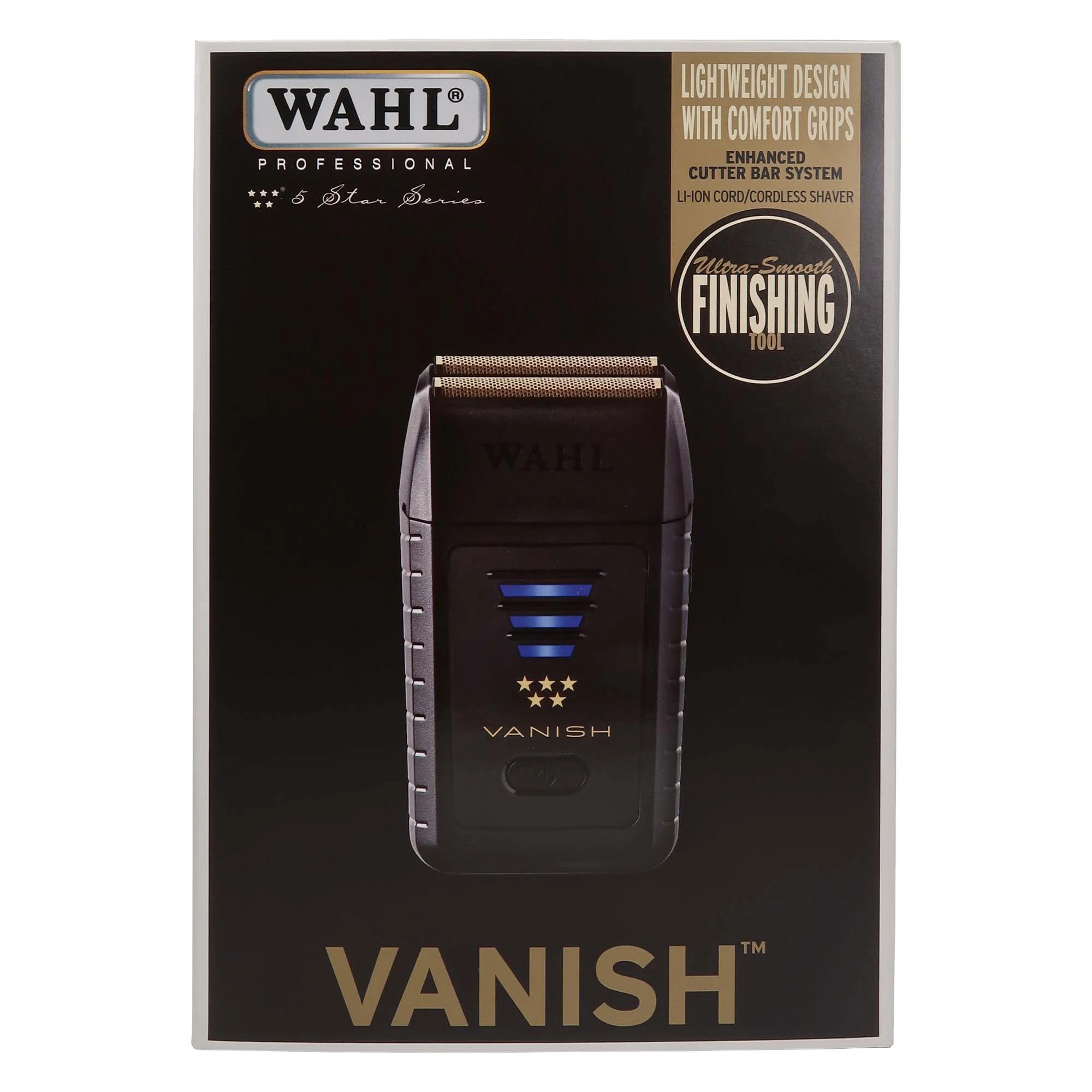 Wahl 5 Star Vanish Shaver 8173-700 (Dual Voltage) - Image 4